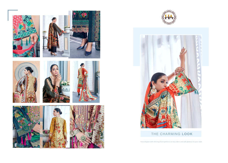 Zohra Vol 2 By Harshit Fashion Alok Suit Pakistani Print Salwar Kameez Collection