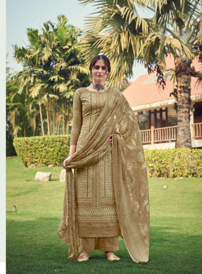 Tanishk Fashion Manjhi Lawn Cotton Designer Salwar Suits