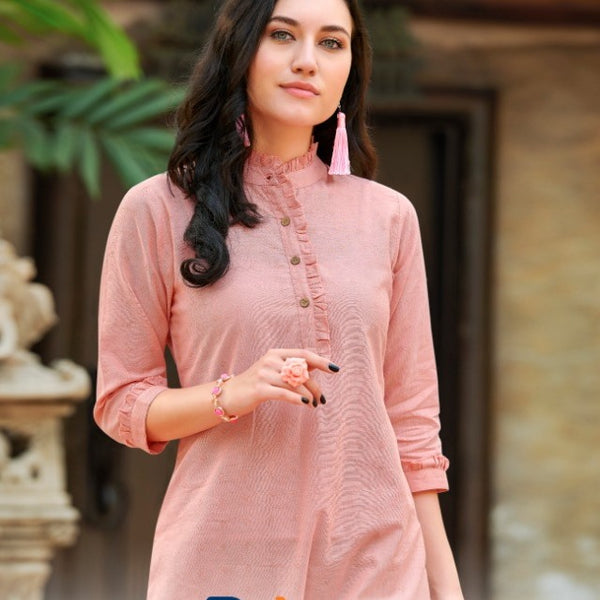 Buy Online Blue Poly Cotton Kurti for Women & Girls at Best Prices in Biba  India-MNMDISTRIBU15838AW2