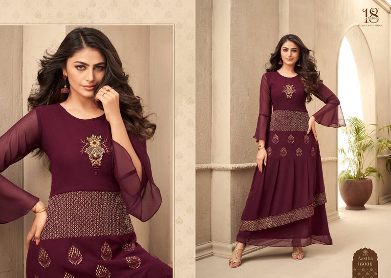 18 Attitude Aastha Vol 16 Fancy Exclusivfe Party Wear Collection