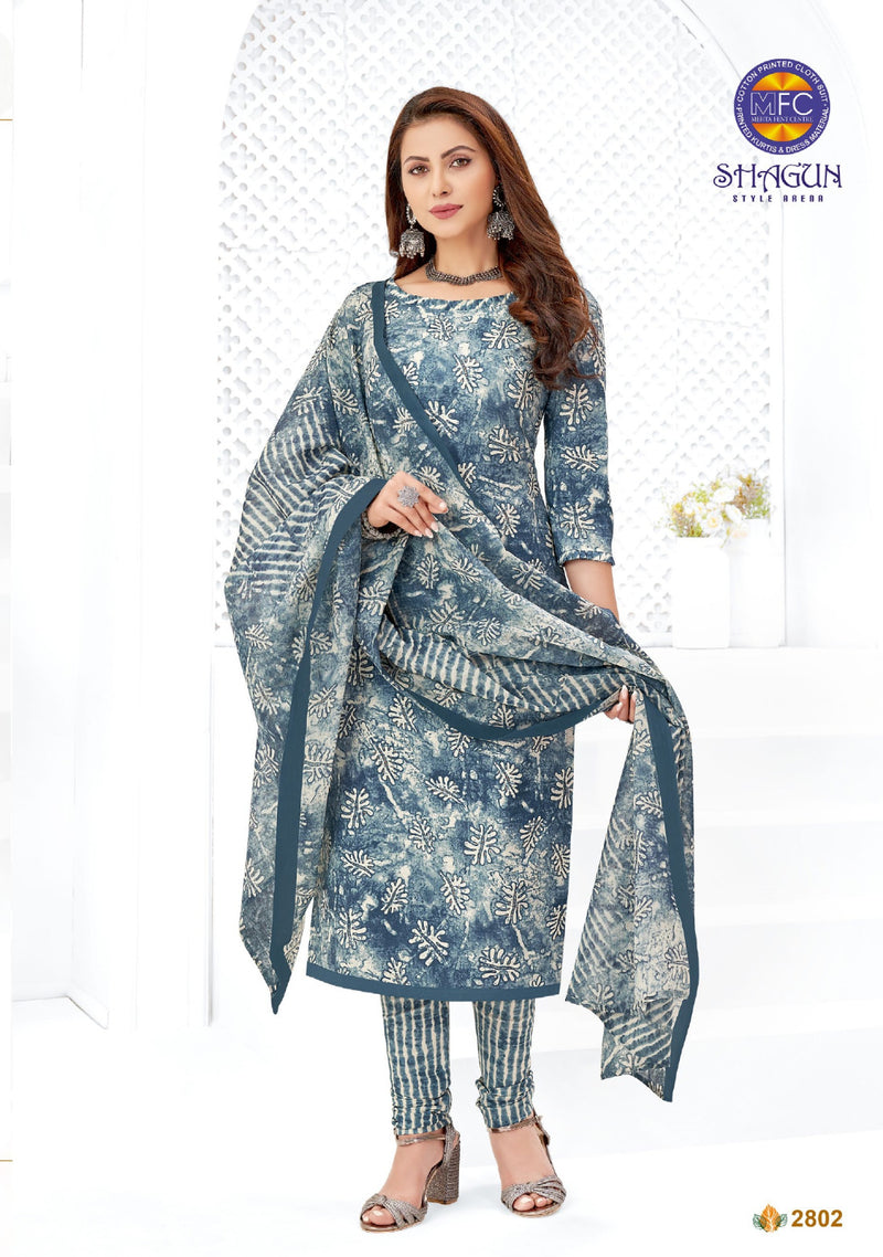 Mfc Shagun Vol 28 Heavy Cotton Printed Casual Wear Salwar Suit