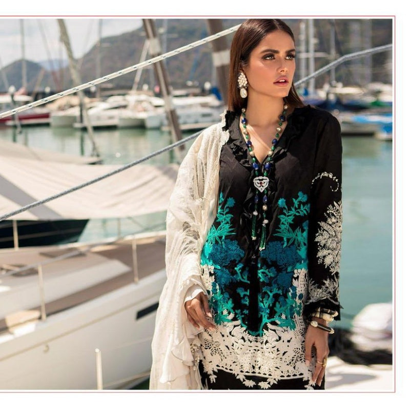 Shree fabs Sana Safinaz Premium Lawn Collection Vol 2 Pure Cotton Salwar Suits