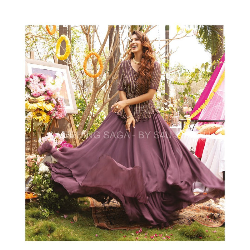 S4u Roka Wedding Saga Partywear Bridal Collection Kurtis