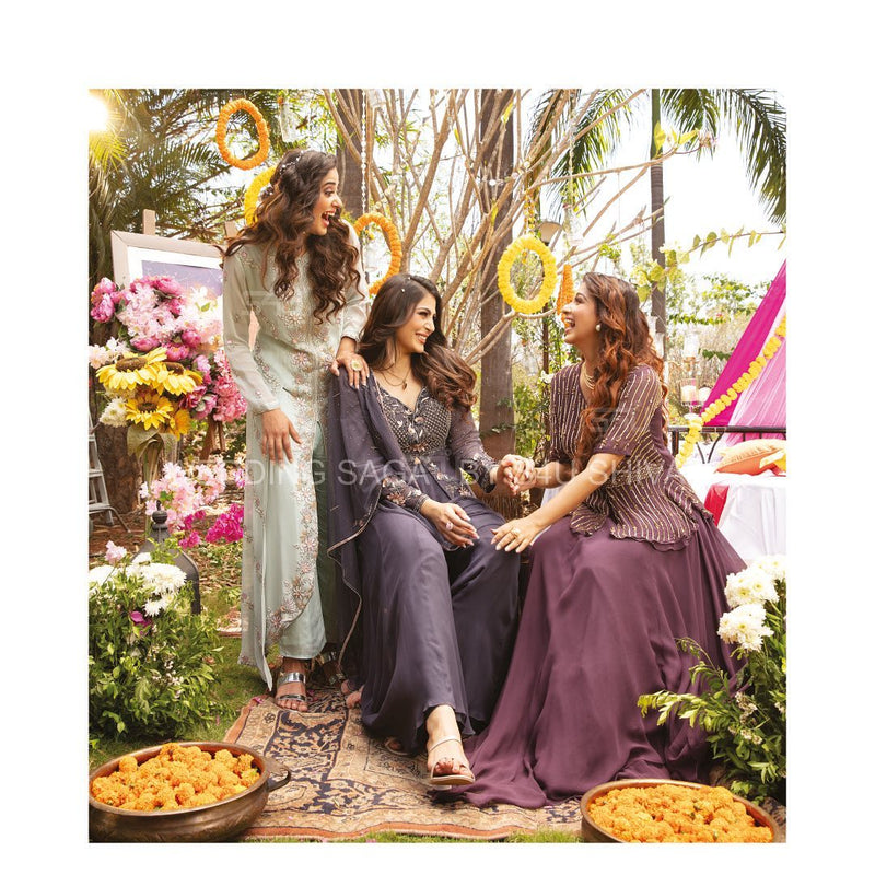 S4u Roka Wedding Saga Partywear Bridal Collection Kurtis