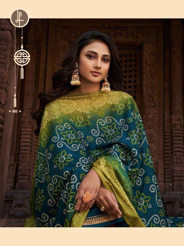 Leo Fashion Aarkh Vol 3 Chinon Chiffon Designer Salwar Suits