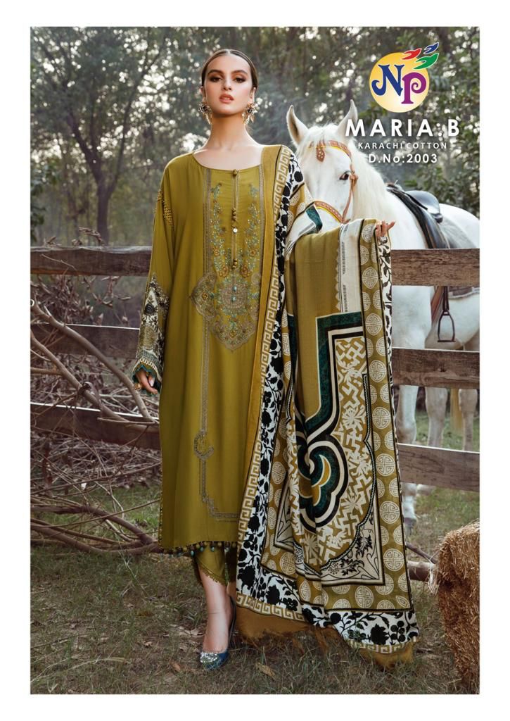 Nand Gopal Maria B Vol 2 Cotton Karachi Printed Designer Salwar Kameez