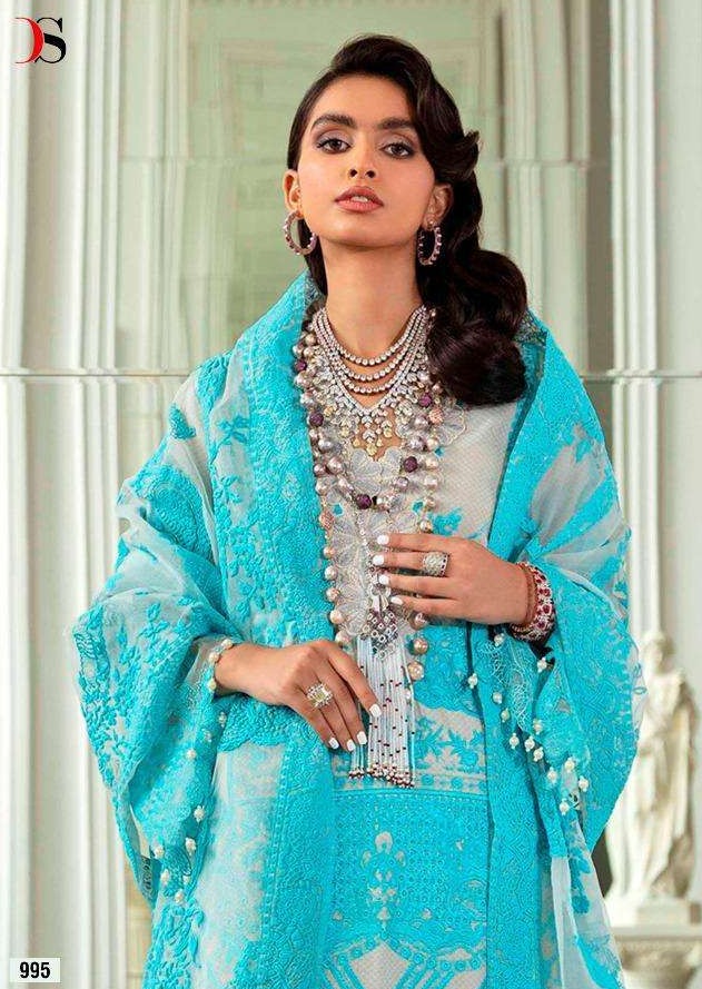 Deepsy Suits Sana Safinaz Lawn 21 Vol 2 Cotton Pakistani Salwar Suits