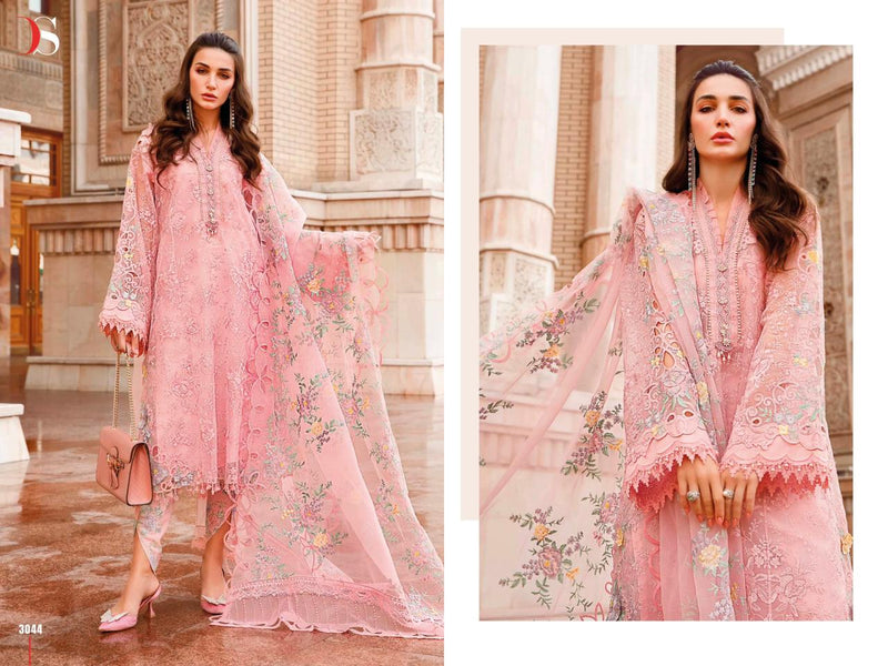 Deepsy Suits Maria B Vouage A Luxury Lawn Pure Cotton Printed Heavy Embroidery Pakistani Salwar Suit