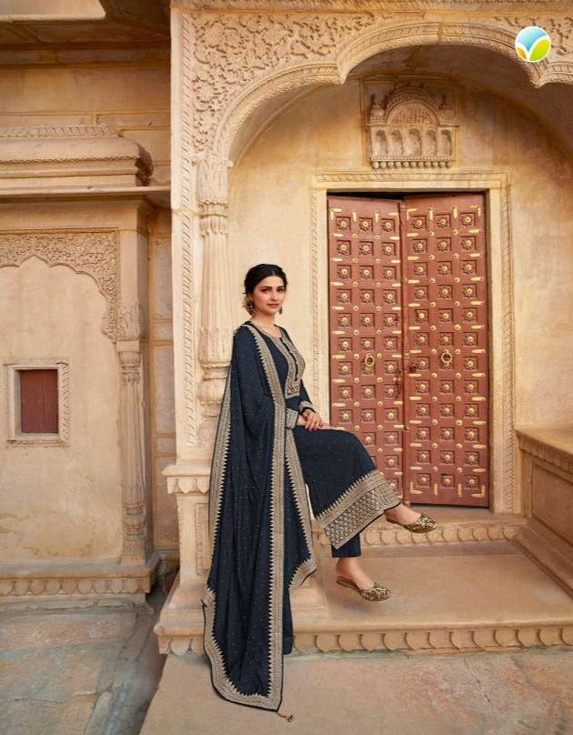 Vinay Fashion Andaaz Georgette Gorgeous Look Salwar Suits