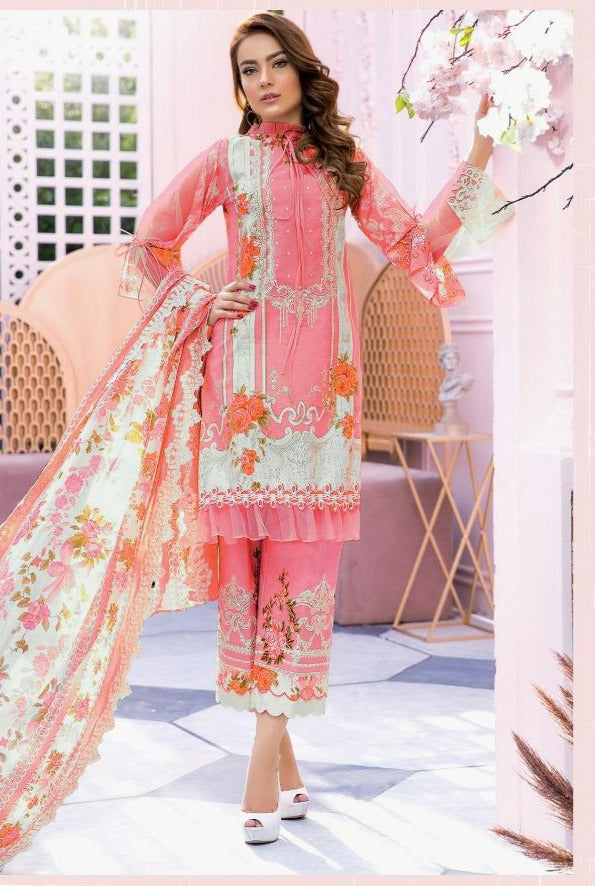 Deepsy Suit Firdous Vol 8 Chiffon Pakistani Salwar Suits