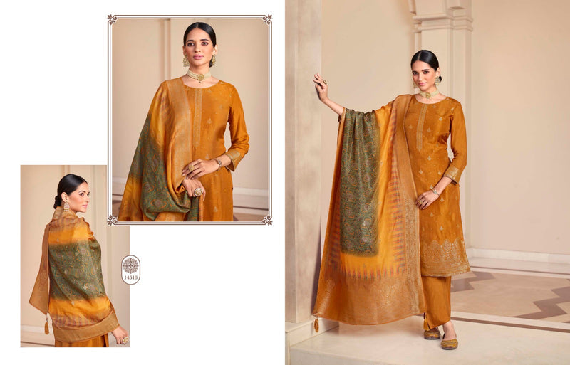 Zisa Arshi Vol 2 Dola Jacquard Fancy Partywear Designer Salwar Kameez