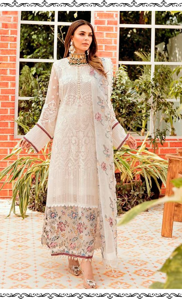 Ramsha Suit R 230 Georgette Designer Pakistani Salwar Kameez