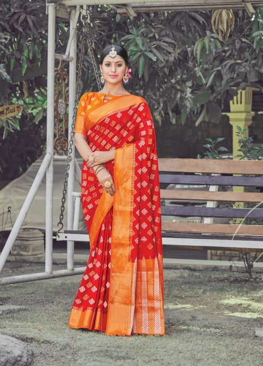 Sangam Prints Asadhya Silk Zari Work Exclusive Designer Heavy Saree