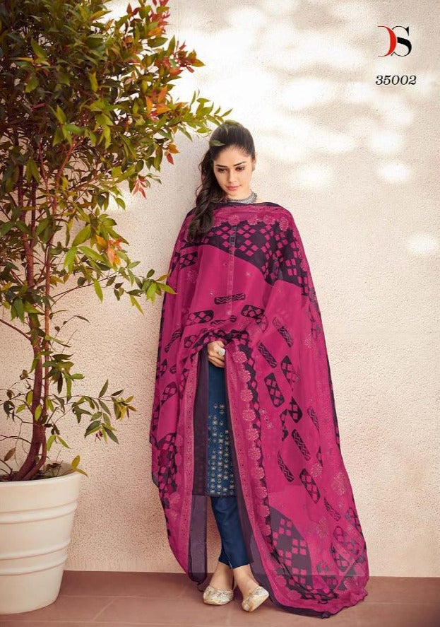 Deepsy Suits Arsh Pure Cotton dress Material Salwar Suits