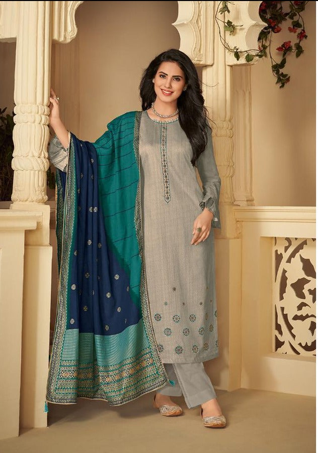 Deepsy suit 45007 Jam Cotton Stylish Designer Salwar Kameez