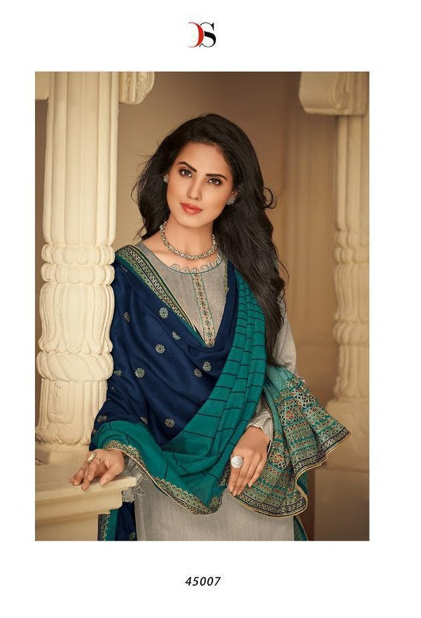 Deepsy suit 45007 Jam Cotton Stylish Designer Salwar Kameez