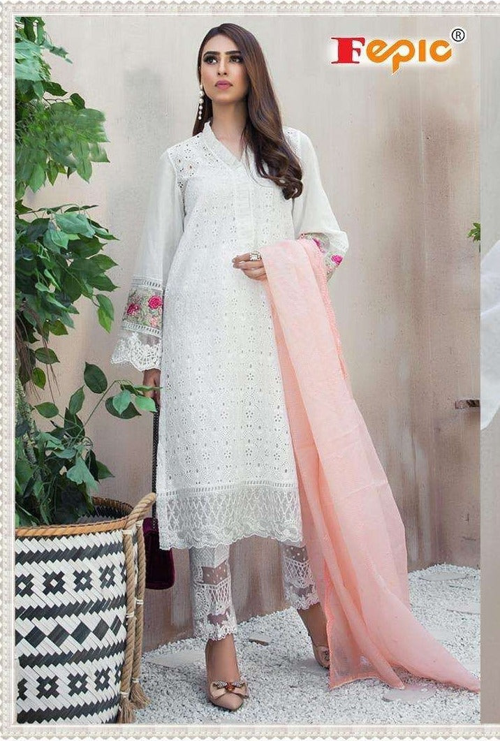 Fepic Rosemeen C1027 Cotton Stylish Designer Salwar Kameez