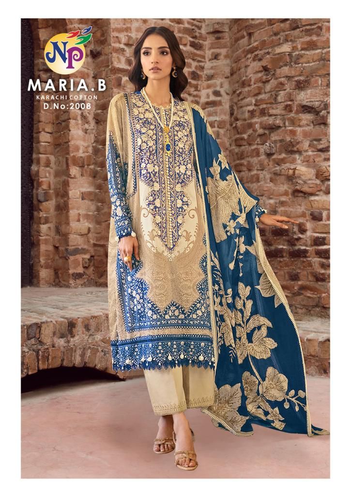 Nand Gopal Maria B Vol 2 Cotton Karachi Printed Designer Salwar Kameez