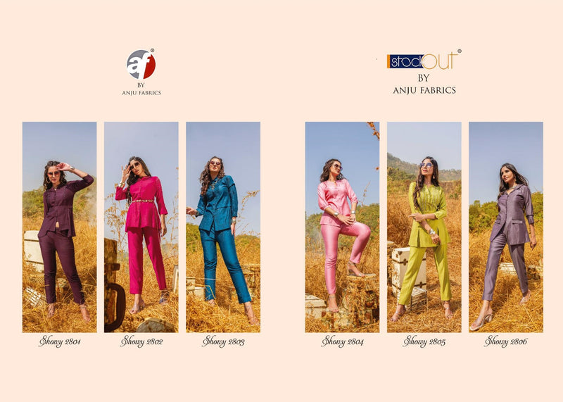 Anju Fabrics Showy Viscos Hand Work Partywear Designer Kurti