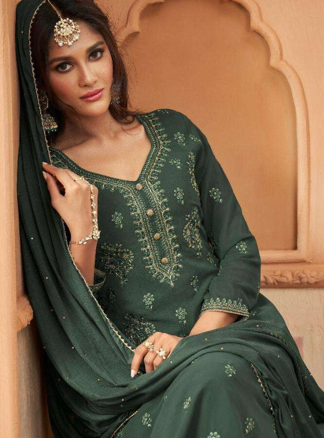 Mohini Glamour Vol 95 Georgette Sharara Style Pakistani Salwar Suits