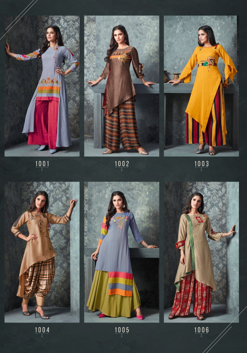 S4u Swag Vol 3 Luxury Collection Of Party Wear Kurtis