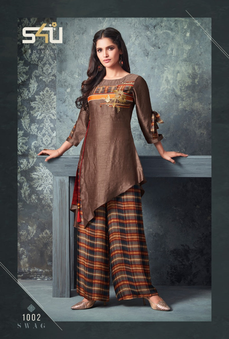 S4u Swag Vol 3 Luxury Collection Of Party Wear Kurtis