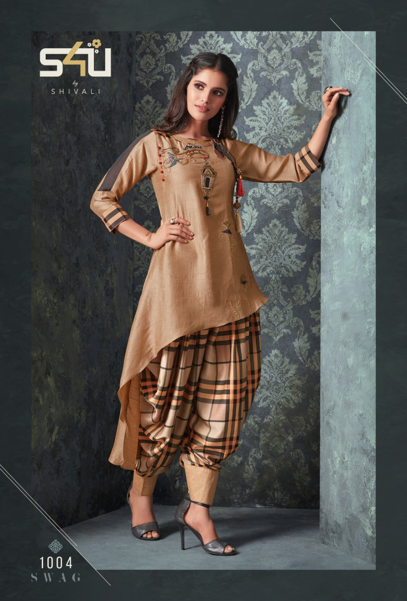 S4u Swag Vol 3 Luxury Collection Of Party Wear Kurtis