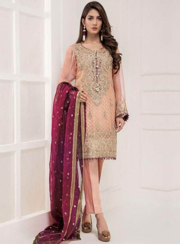 Rinaz Fashion Block Buster Vol 10 Fox Georgette With Heavy Work Pakistani Suits