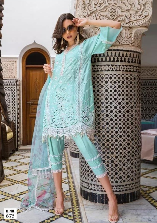 Deepsy Suits Sobia Nazir 2 Cotton Pakistani Salwar Suit