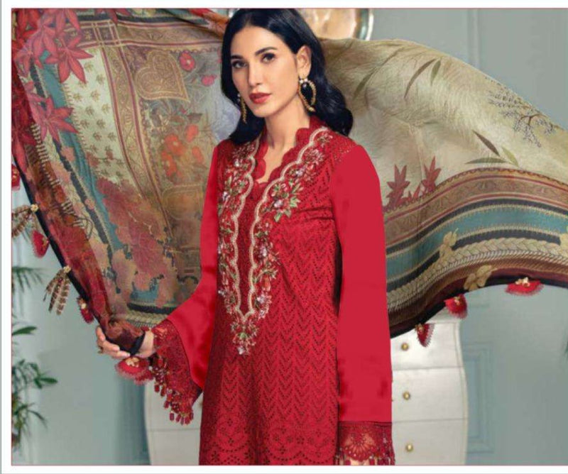 Rinaz Fashion By Anaya Vol 3 Cambric Cotton Fancy Pakistani Salwar Kameez