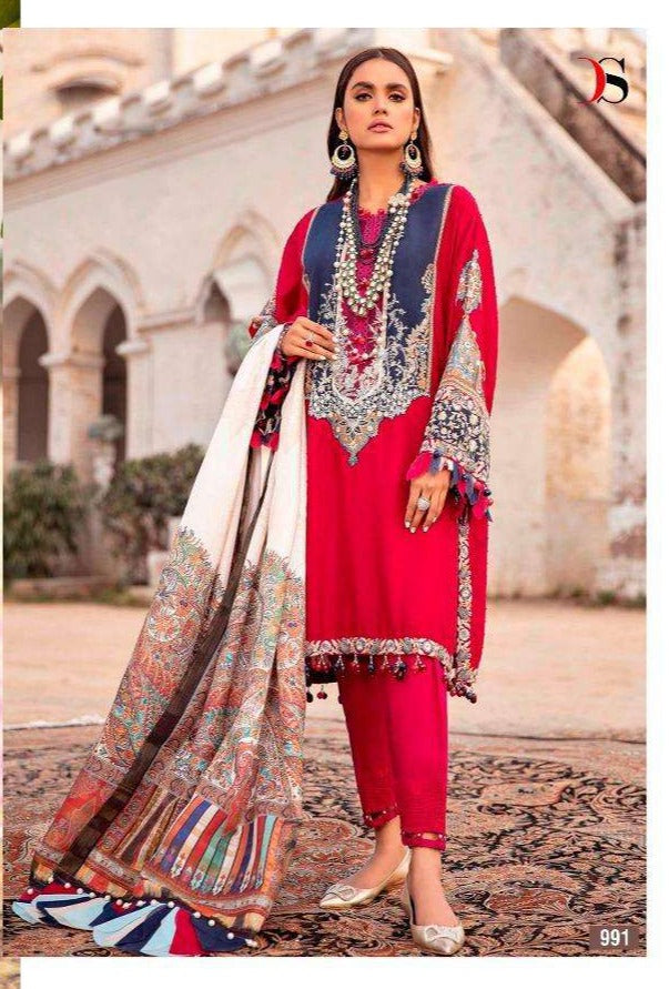 Deepsy Suits Sana Safinaz Lawn 21 Vol 2 Cotton Pakistani Salwar Suits