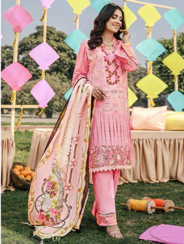 Rinaz Fashion Adan Libaz Vol 3 Cambric Cotton Pakistani Salwar Kameez