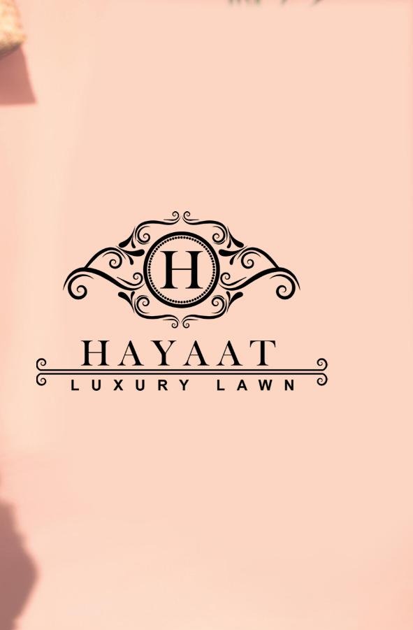 Hayat Luxury Lawn Collection With Mal Dupatta Dailywear Salwar Kameez