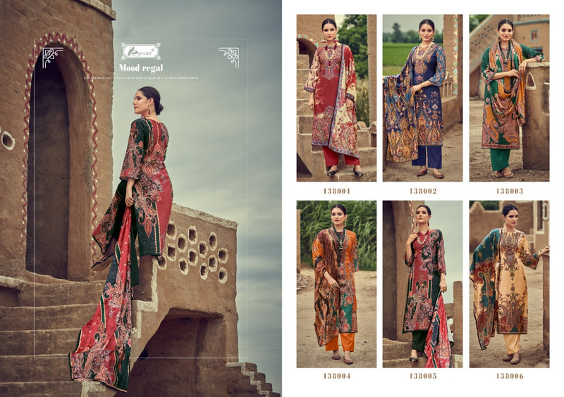 Kesar Aafreen Pashmina With Beautiful Work Stylish Designer Pakistani Casual Look Salwar Kameez