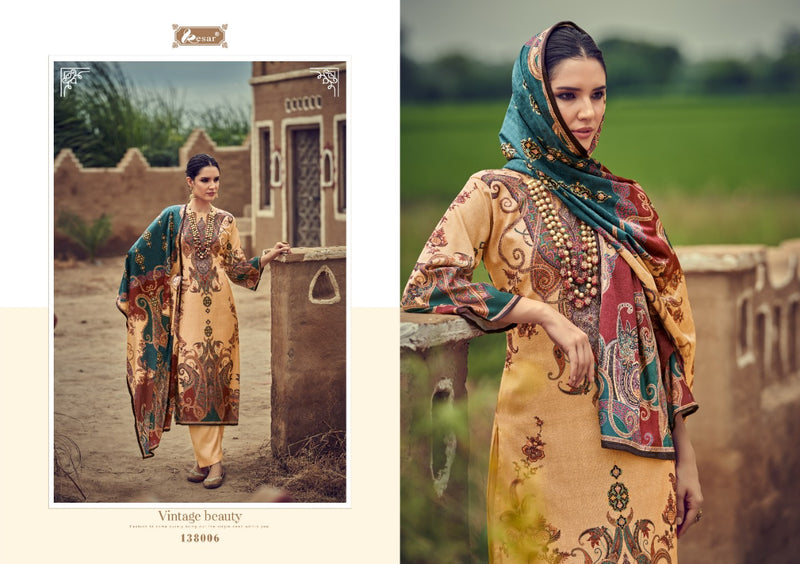 Kesar Aafreen Pashmina With Beautiful Work Stylish Designer Pakistani Casual Look Salwar Kameez