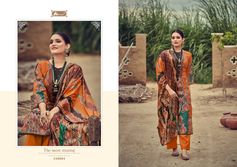 Kesar Aafreen Pashmina With Fancy Printed Work Stylish Designer Festive Wear Salwar Kameez