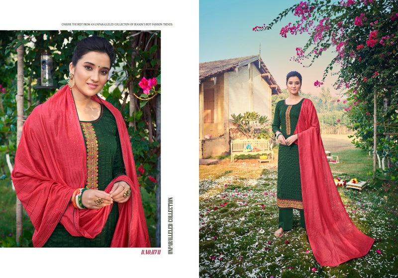 Panch Ratna Aagaman Vol 3 Parampara Silk Designer Party Wear Salwar Kameez