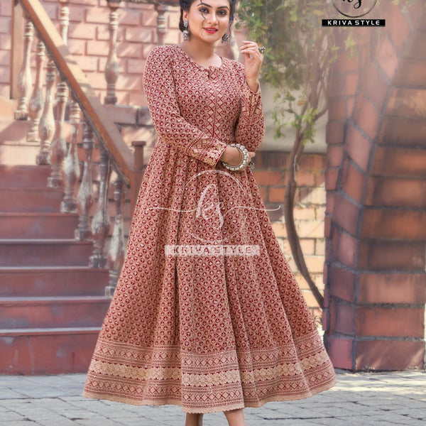 Ossm Cherry Vol 3 Exclusive Frock Style Short Kurti New Collection