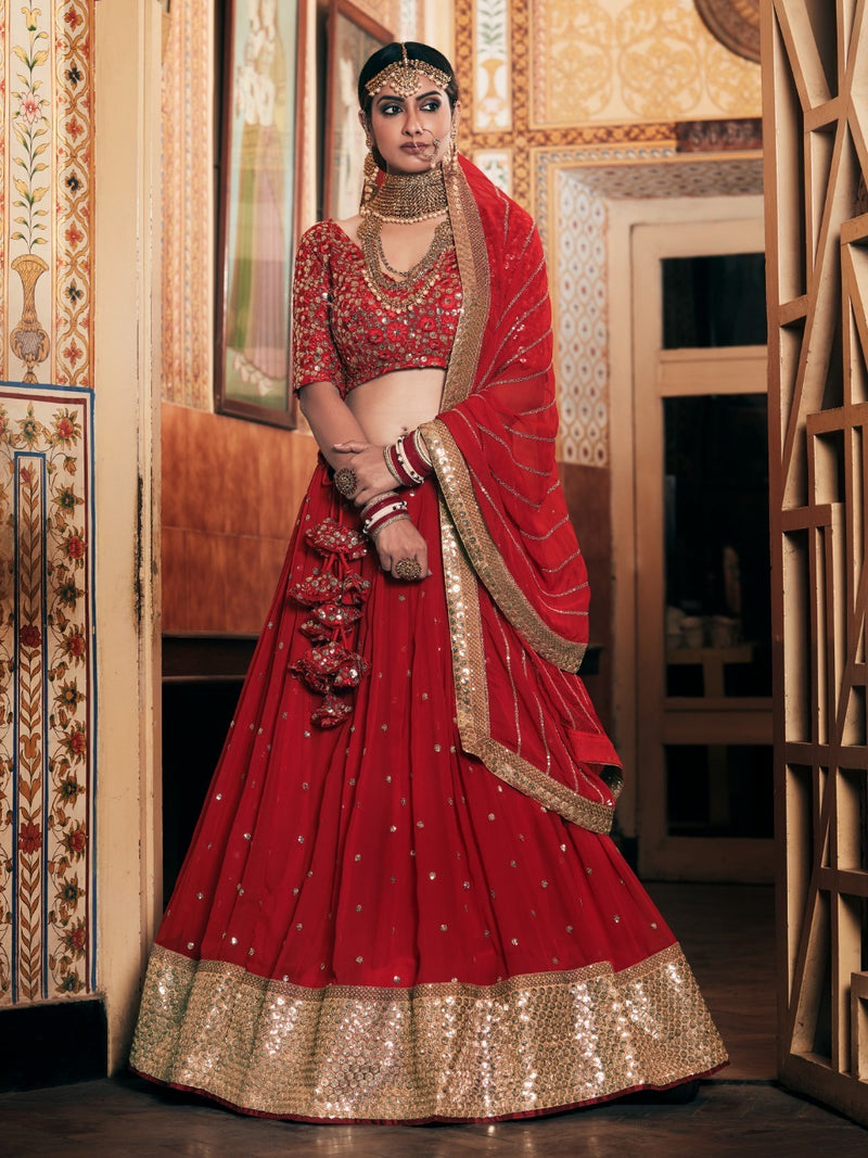 Tejasvee Aakrut Net Fancy Designer Wedding Wear Lehenga Choli