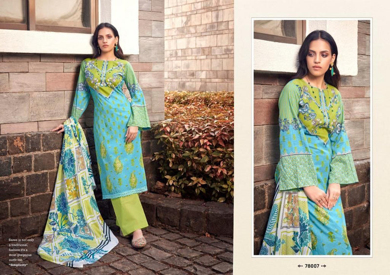 Seltos Lifestyle Aaliya Lawn Cotton Pakistani Style Party Wear Salwar Suits