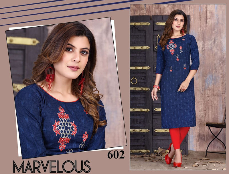 Fashion Talk Aaliya Vol 1 Rayon Fancy Casual Wear Kurtis
