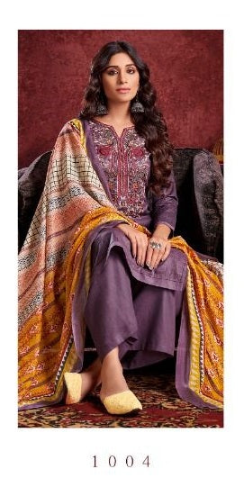 Yashika Trends Aamyra Cambric Cotton Fancy Party Wear Salwar Kameez