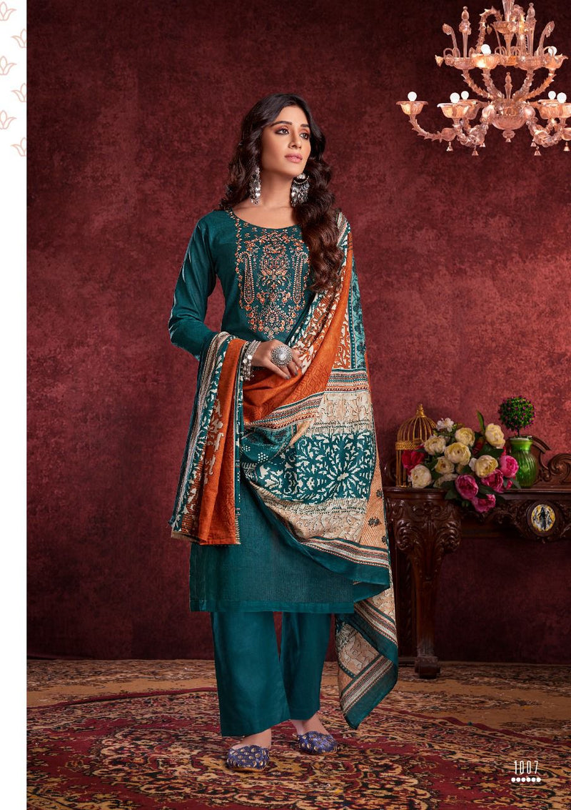 Yashika Trends Aamyra Cambric Cotton Fancy Party Wear Salwar Kameez