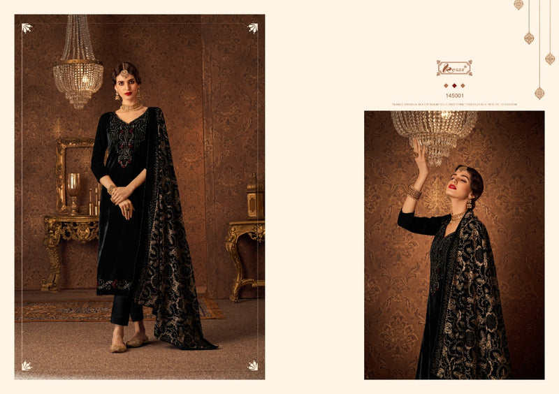 Kesar Aafira Pure Velvet With Heavy Beautiful Embroidery Work Stylish Designer Party Wear Salwar Kameez