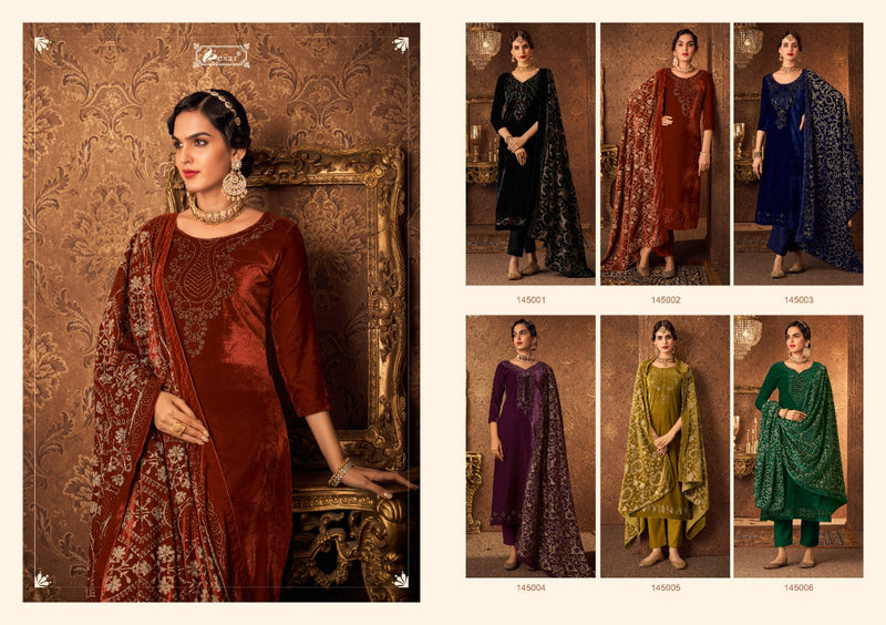 Kesar Aafira Pure Velvet With Heavy Beautiful Embroidery Work Stylish Designer Party Wear Salwar Kameez