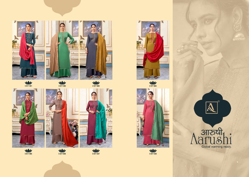 Alok Suit Aarushi Designer Wear Salwar Kameez