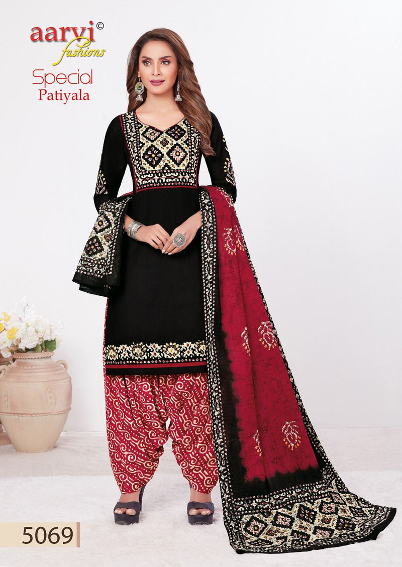 Aarvi Fashion Aarvi Special Patiyala Vol 16 Cotton Patiyala Style Festive Wear Ready Made Salwar Suits