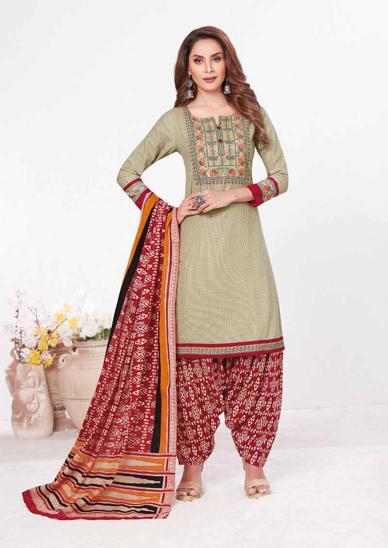 Aarvi Fashion Aarvi Special Patiyala Vol 16 Cotton Patiyala Style Festive Wear Ready Made Salwar Suits