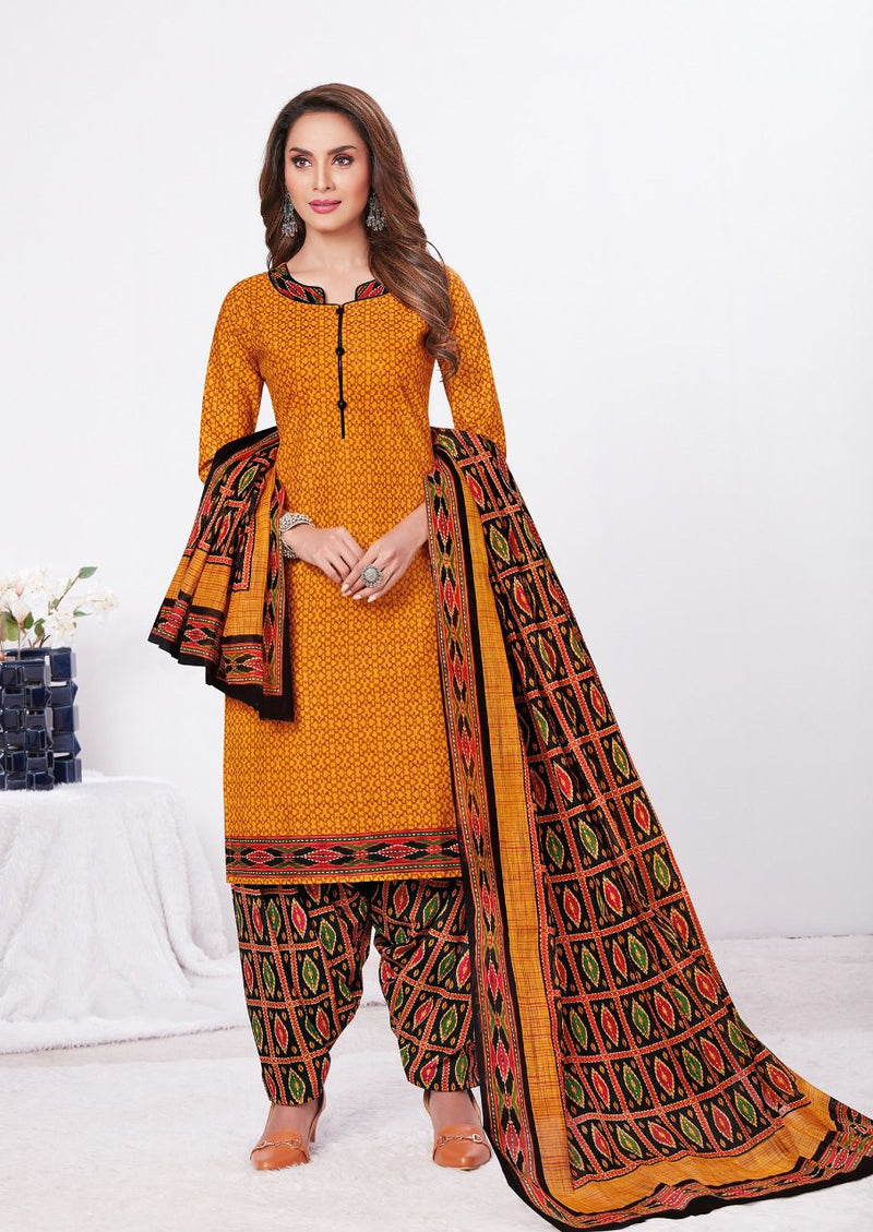 Aarvi Fashion Aarvi Special Patiyala Vol 16 Cotton Patiyala Style Festive Wear Ready Made Salwar Suits