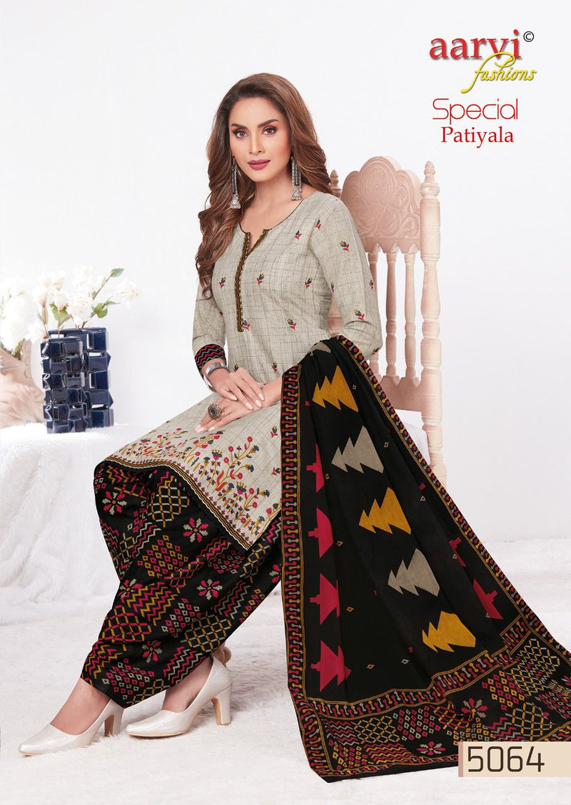 Aarvi Fashion Aarvi Special Patiyala Vol 16 Cotton Patiyala Style Festive Wear Ready Made Salwar Suits